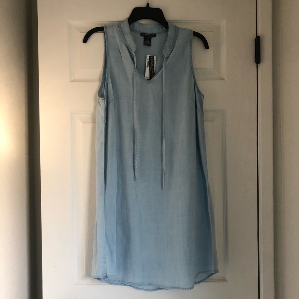 NWT Chelsea & Theodore Tencel Dress